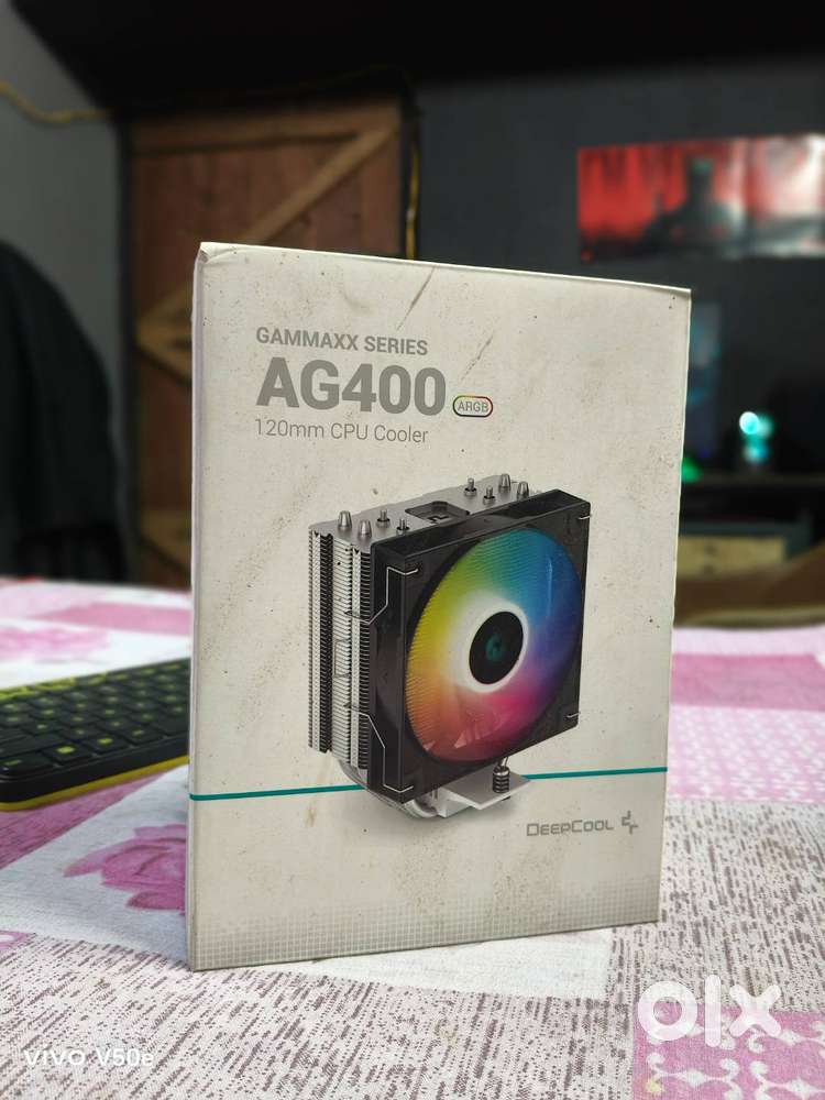 DeepCool AG400 ARGB CPU Cooler – Excellent Condition, Full Set