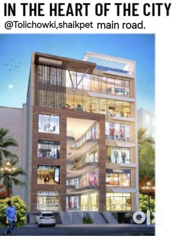Commercial shop for rent at Tolichowki