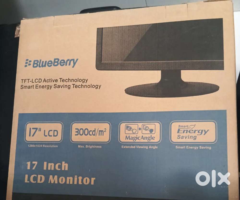 Monitor blue barrey neat condition