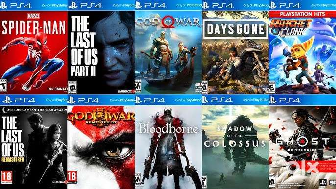 ps4 and ps5 games available