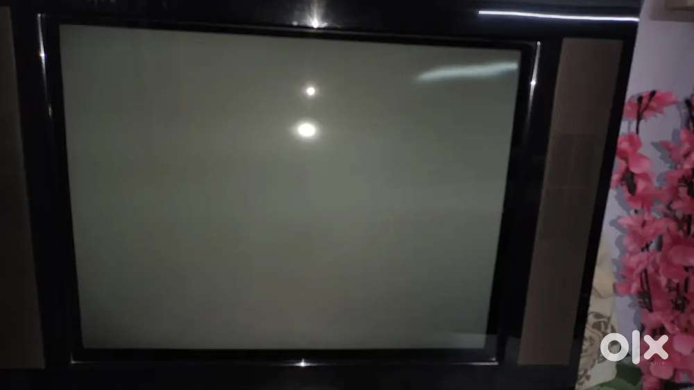 Table TV with remote