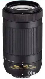 Nikkor 70 - 300MM AFP lens and Nikkor 40mm Micro lens for Nikon Dslr