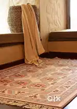 Brand New Aztec Printed Washable Carpet