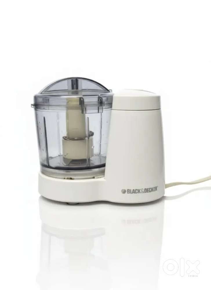 Black & Decker chppper