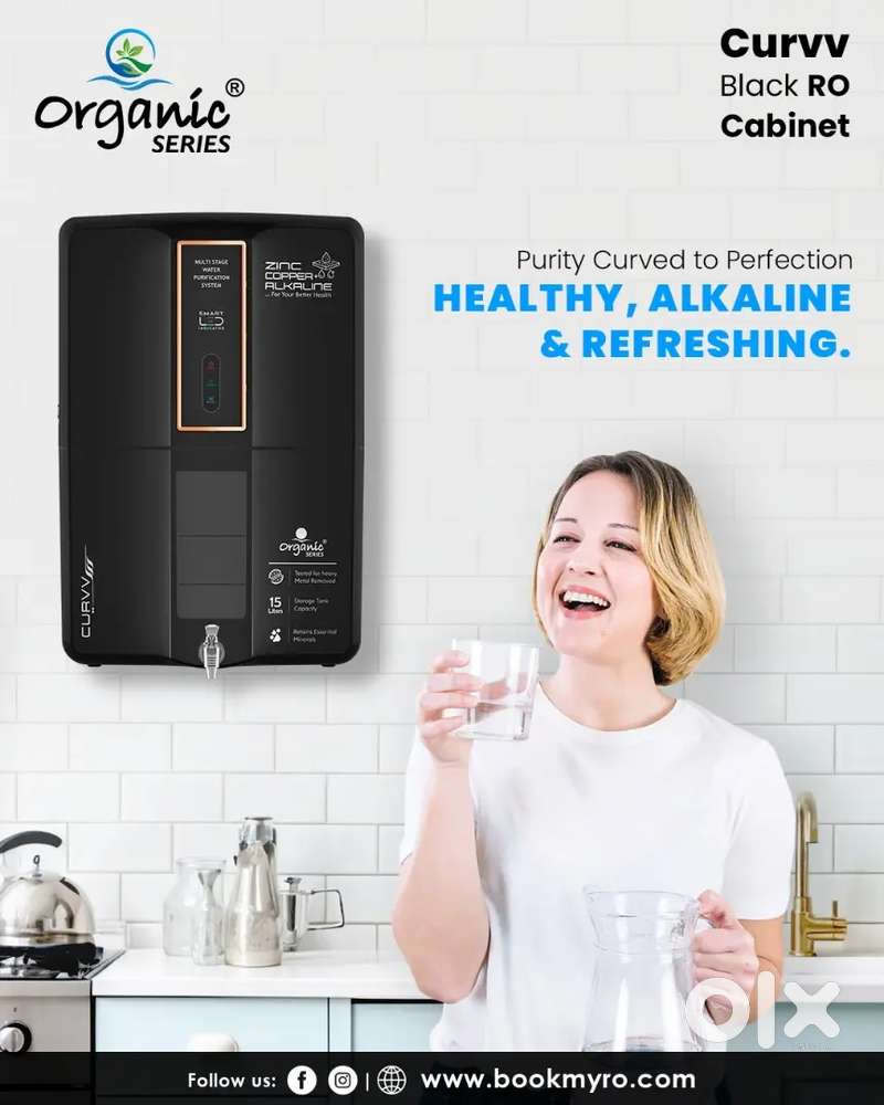 New Aqua fresh RO water purifiers