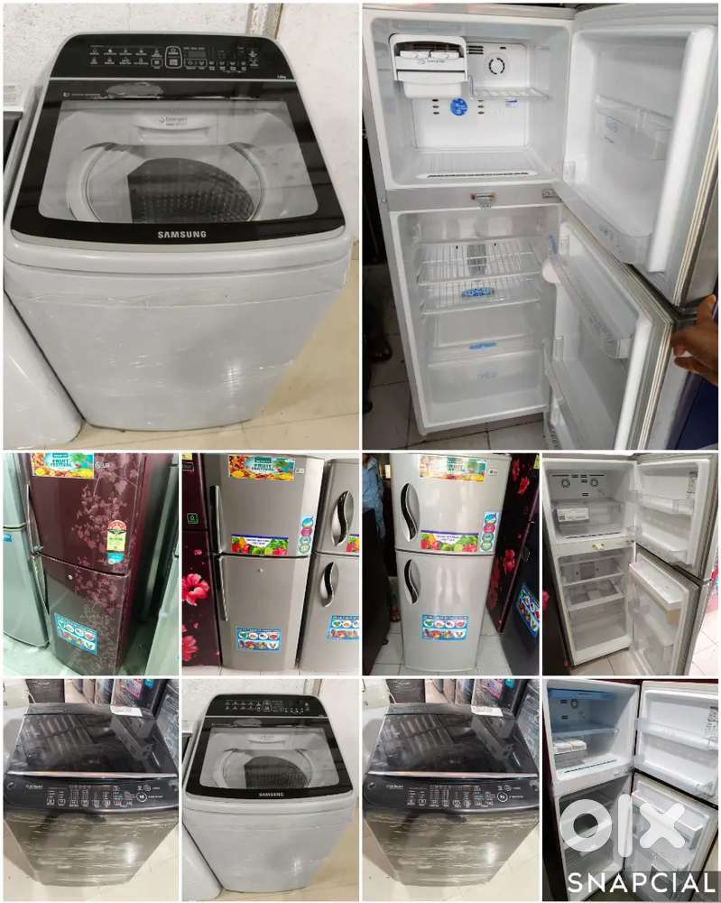 DOUBLE DOOR FRIDGE 5 YEAR'S WARRANTY DELIVERY FREE