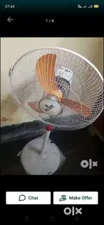 Stand Fan, Hy Speed