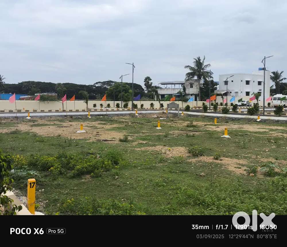 On Road ECR plot immediate sale