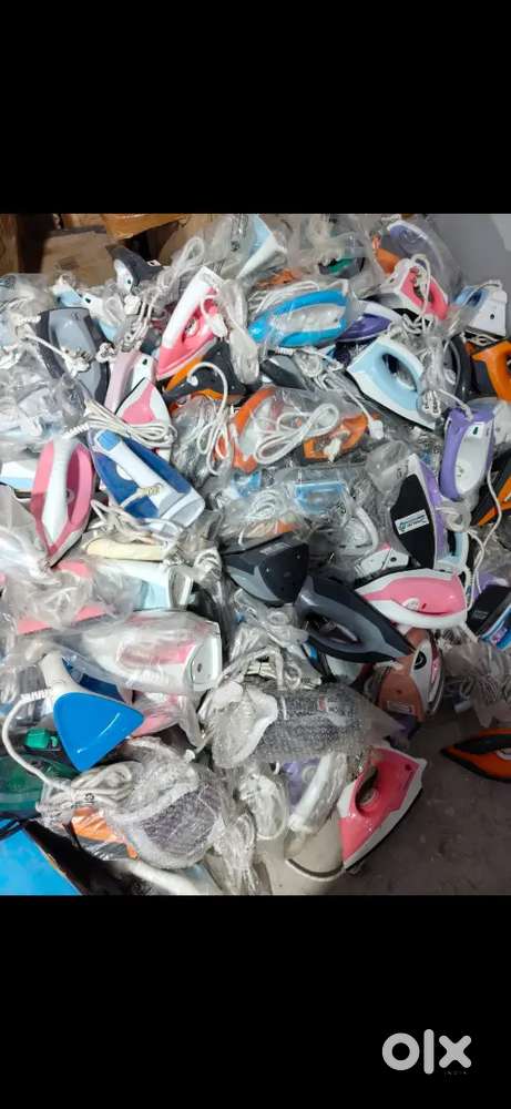 DRY IRON LOT. (SCRATCHES)