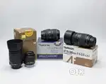 Nikon mount lenses