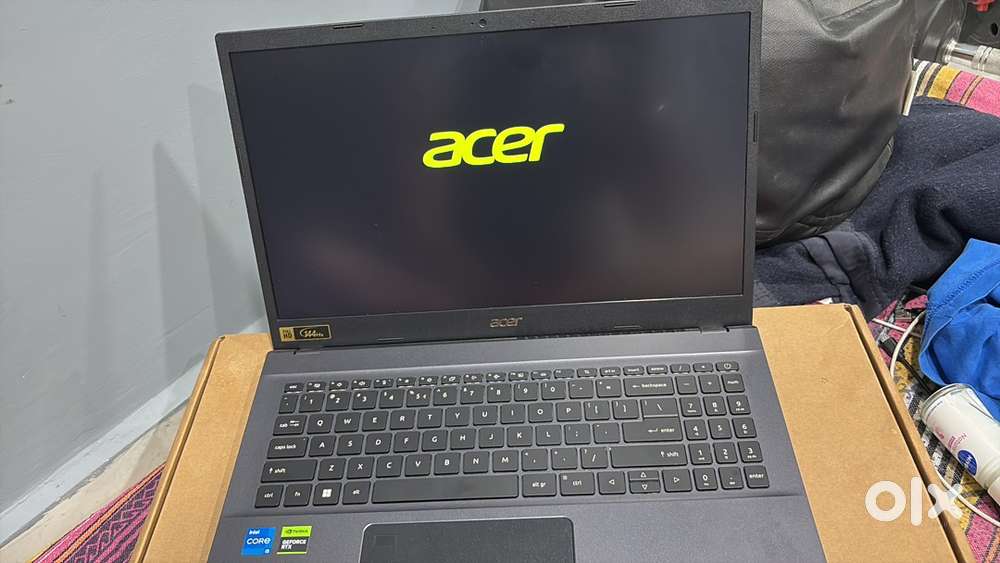 Under warranty, zero scratch , new condition