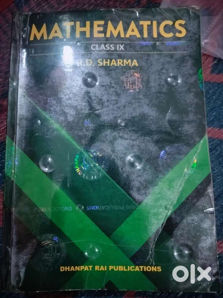 Mathematics Rd sharma for class 9