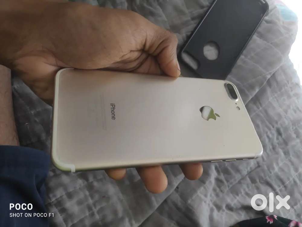 iPhone 7 PLUS 128 gb storage fingerprint is  everything is working