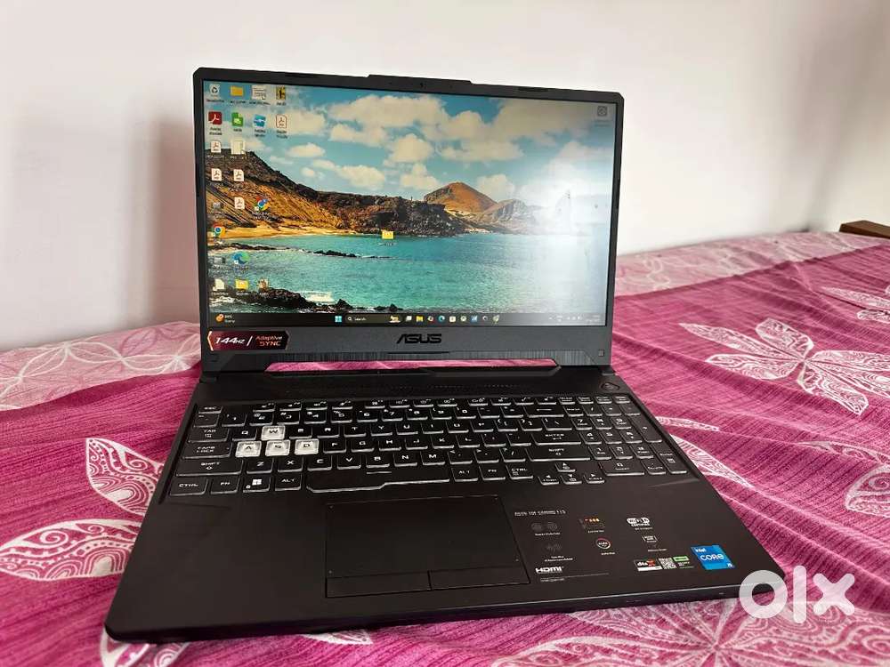 Asus tuf F15 Gaming Laptop for 30K