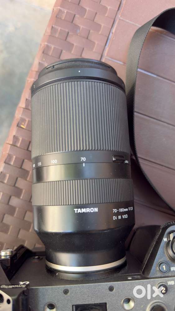 Tamron 70-180mm f2.8 lens
