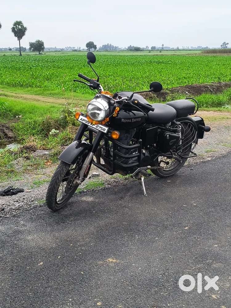 Royal Enfield classic 350 BS VI