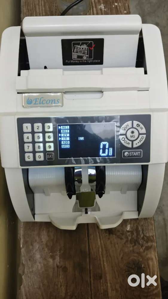 Note counting machine Banko