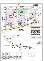 5 biswa sunny site drive in plot on Mattel Link Road in salogra.
