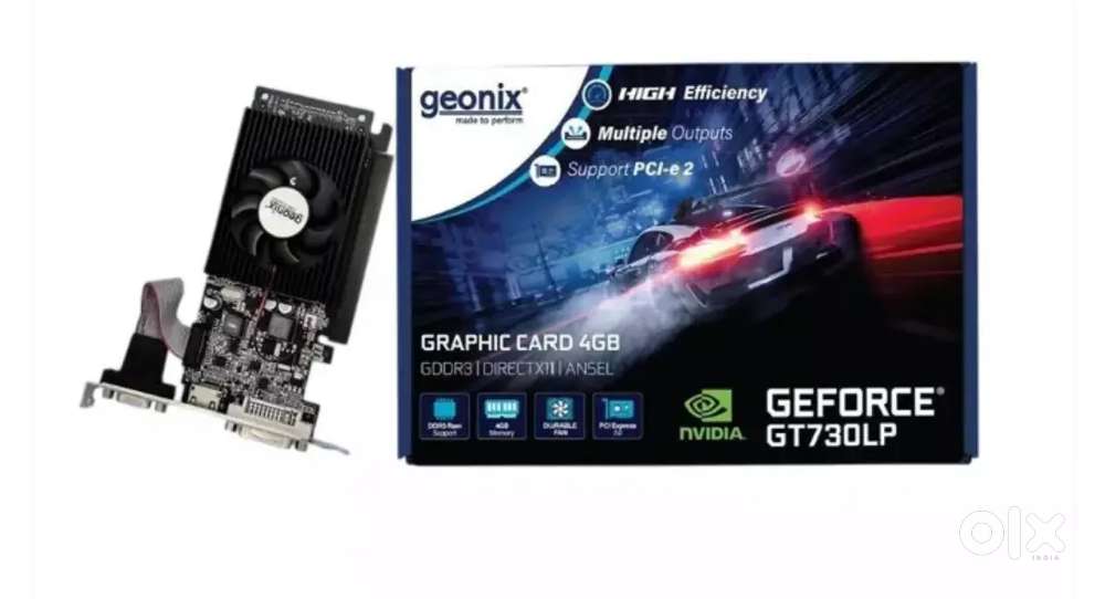 Intel i5 2400s processor:- 1699    and gt 730 graphics card 4gb :-1899