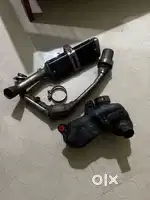 Bs6 duke 390 stock exhaust system