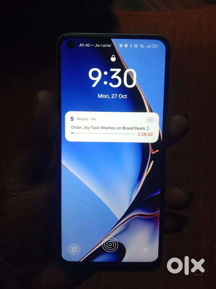 Oppo F21 8gb ram 128 rom