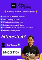 House keeping ladies only