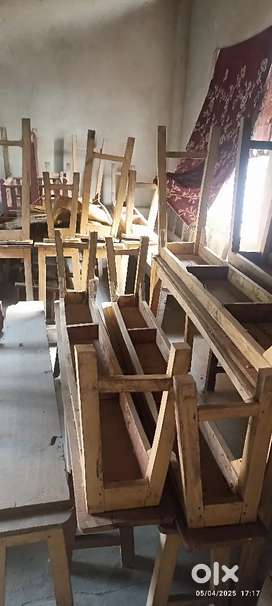 Bench-Desk set