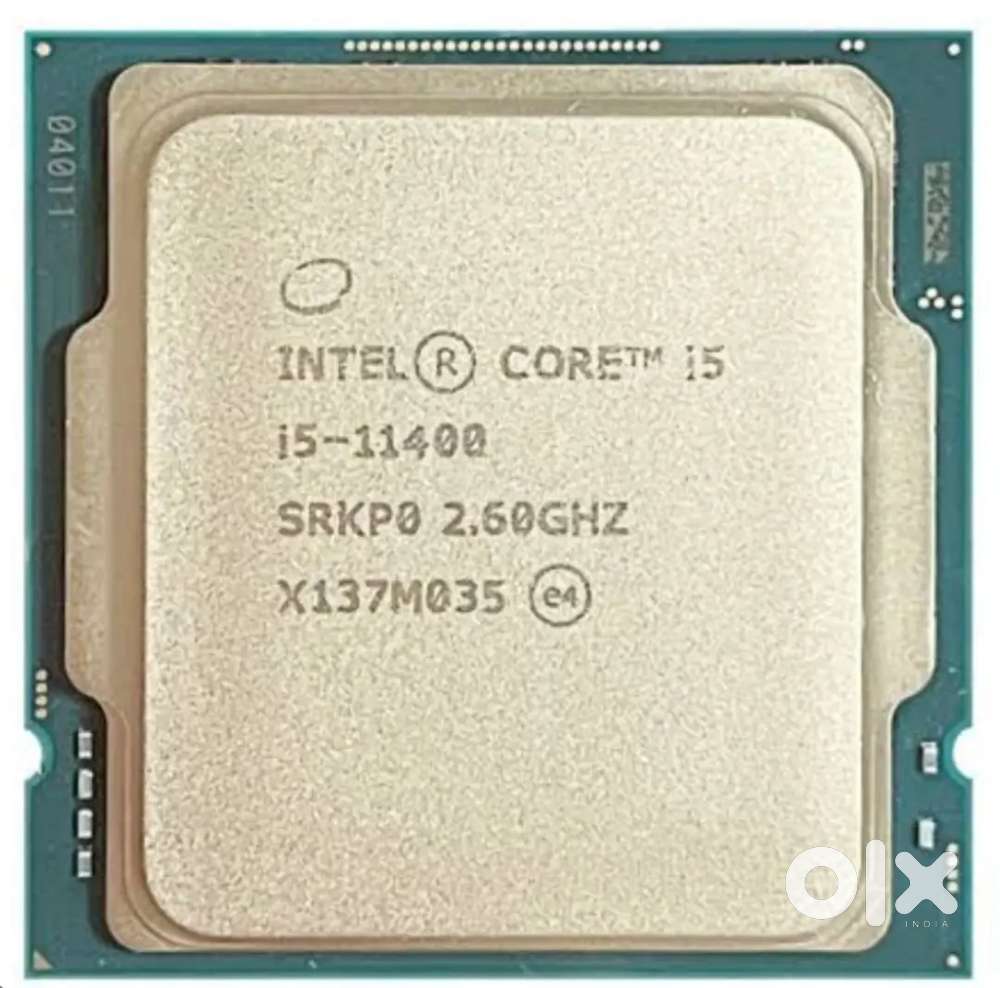i5 11TH  Gen 11400.