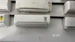 1 ton split AC good condition with warranty 1 year old