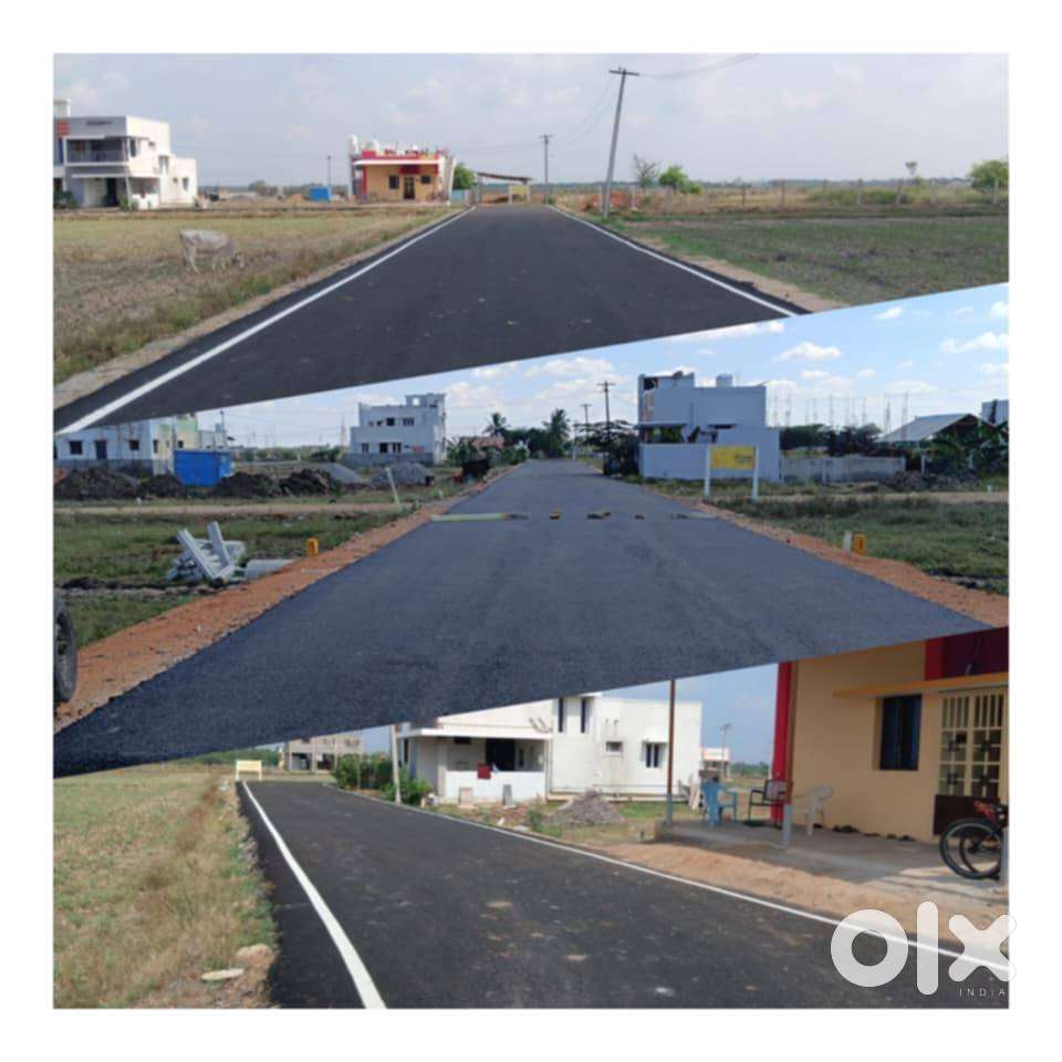 plot for sale in developed area but low price