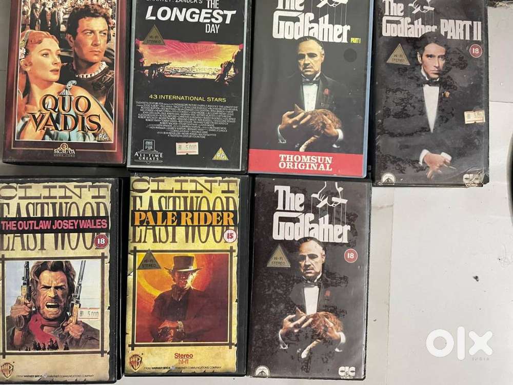 Unique Video cassetes/speaker stand for home theatre/printer.