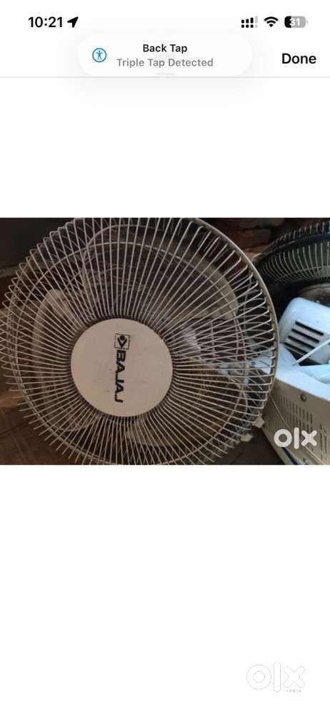 8 Wall mounted fans