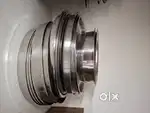 Steel dishes