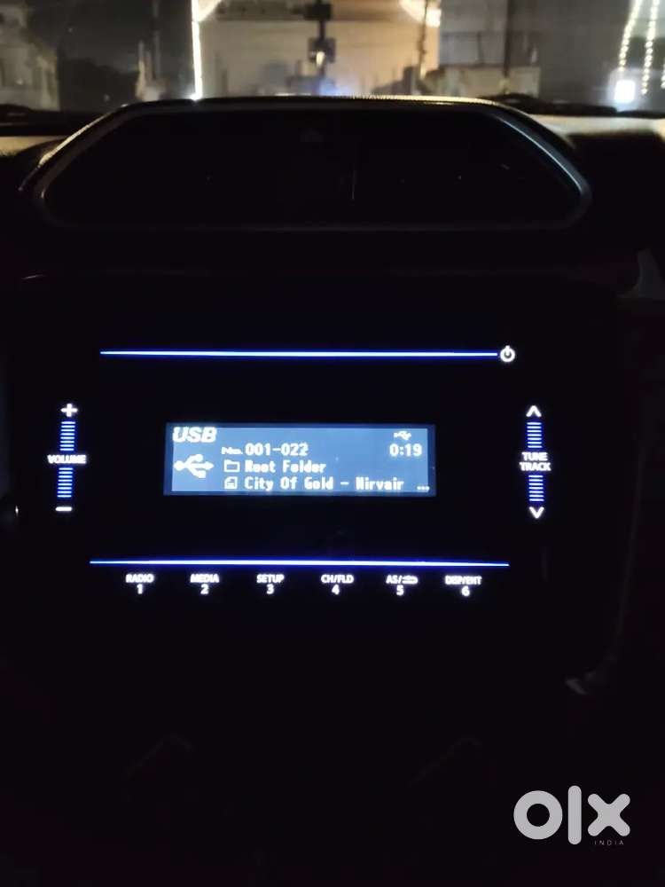 Dzire car music system