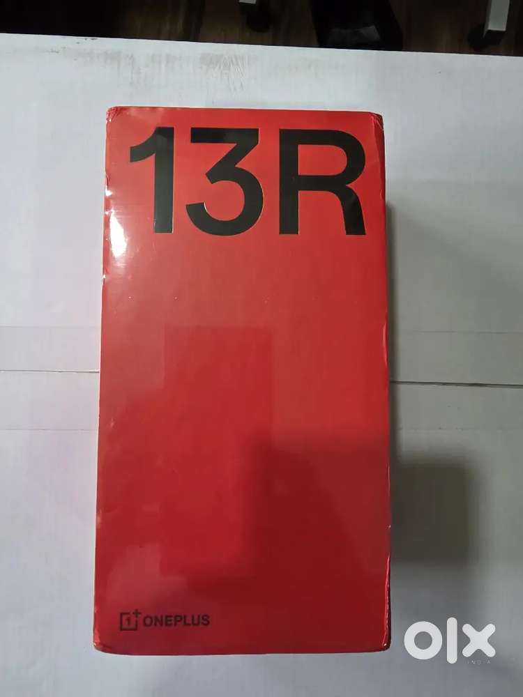 New in Unopened Box - OnePlus 13R 12GB 256GB - Nebula Noir