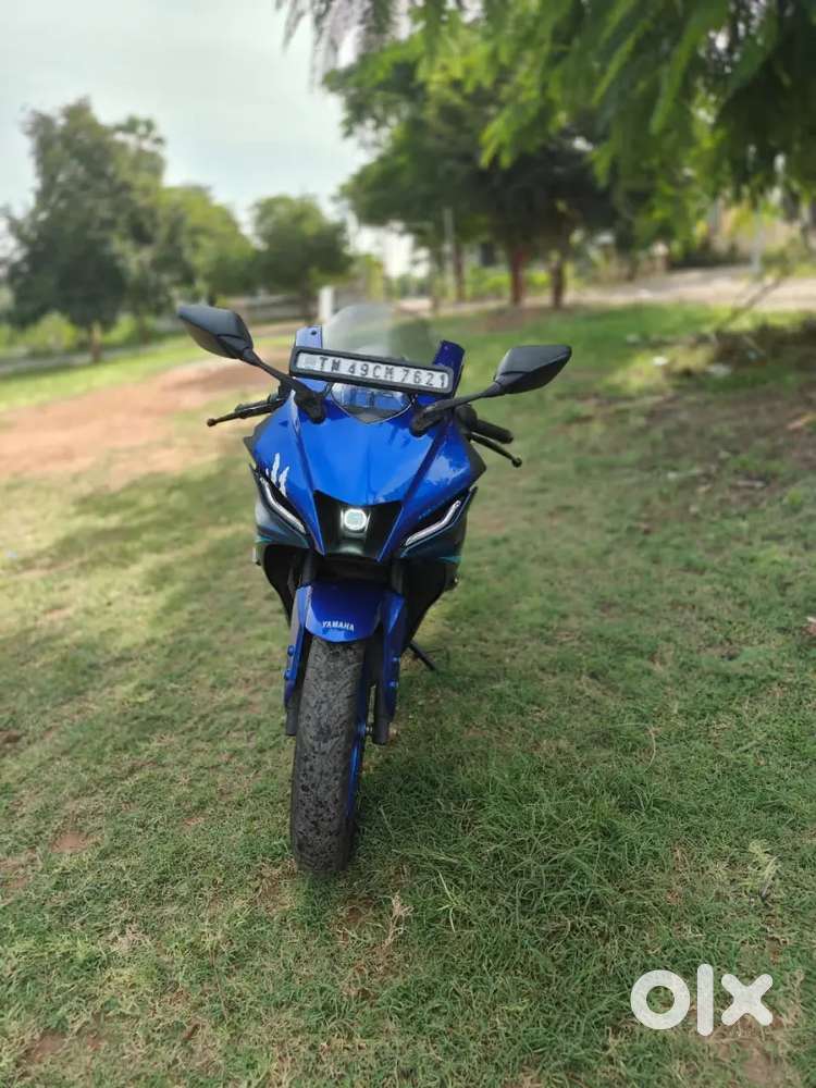 R15v4 dark knight blue
