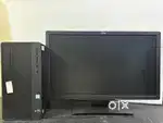 Hp 280 G4, i5/8th Gen , 8gb ram, 240gb SSD, 24inch Fujitsu Screen