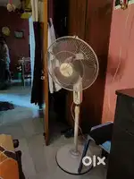 Pattle style stand fan