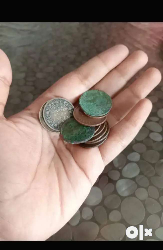 100 year's  old coins