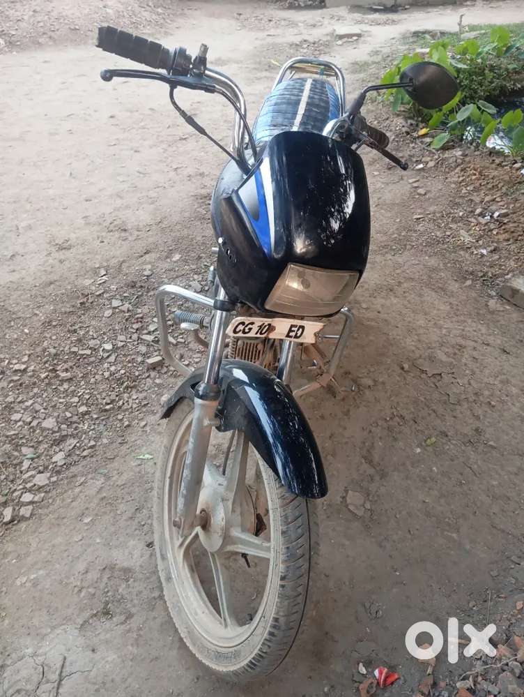 Hero honda splendor plus best condition one handed runing
