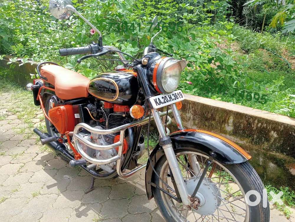 Royal Enfield bullet old model vintage classic Electra 4 speed fancy