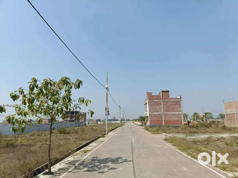 खुरदही बाजार के पास आउटर रिंग रोड से लगी साइड में प्लॉट ले बैंक लोन