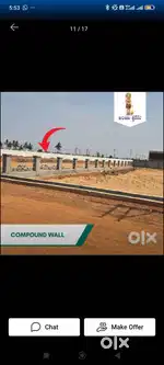Ready for house construction plot s available in nellore no comission
