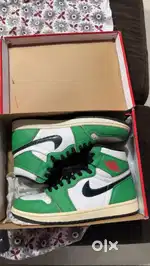 Jordan retro lucky green