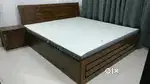 Brand New Storage Double Bed From Factory