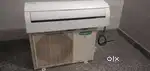 O General 1.5 ton Non inverter split ac working conditions