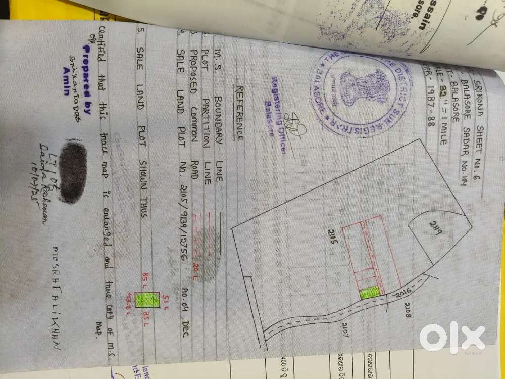 Nice plot jhapda hato petrol pump back sid