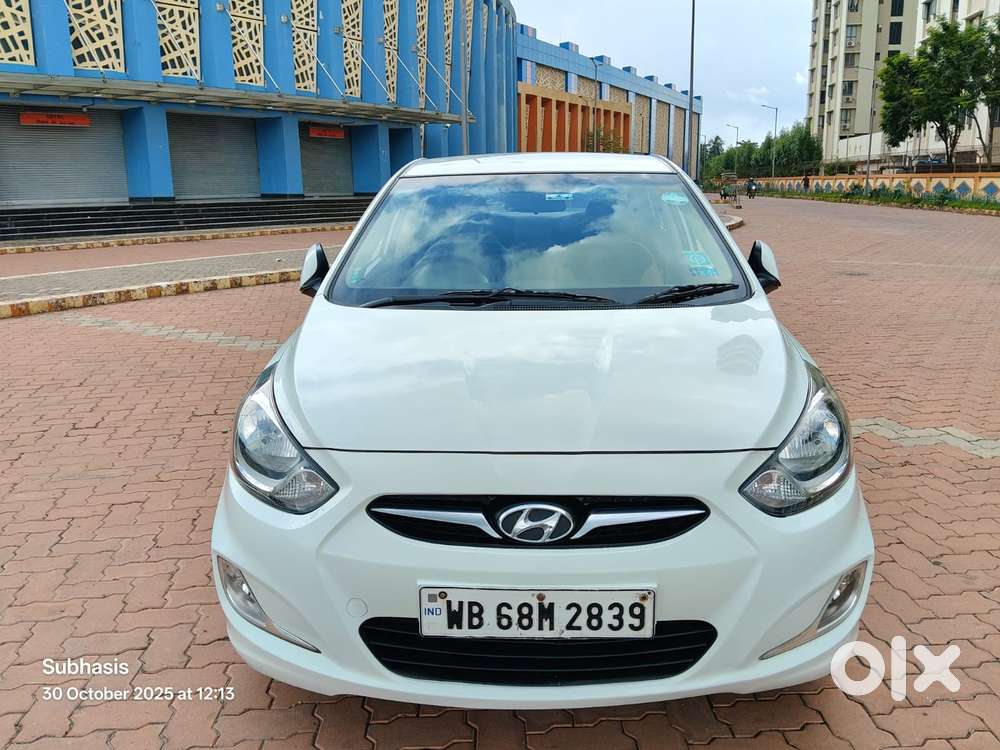 Hyundai Verna 2011-2014 1.4 VTVT, 2013, Petrol