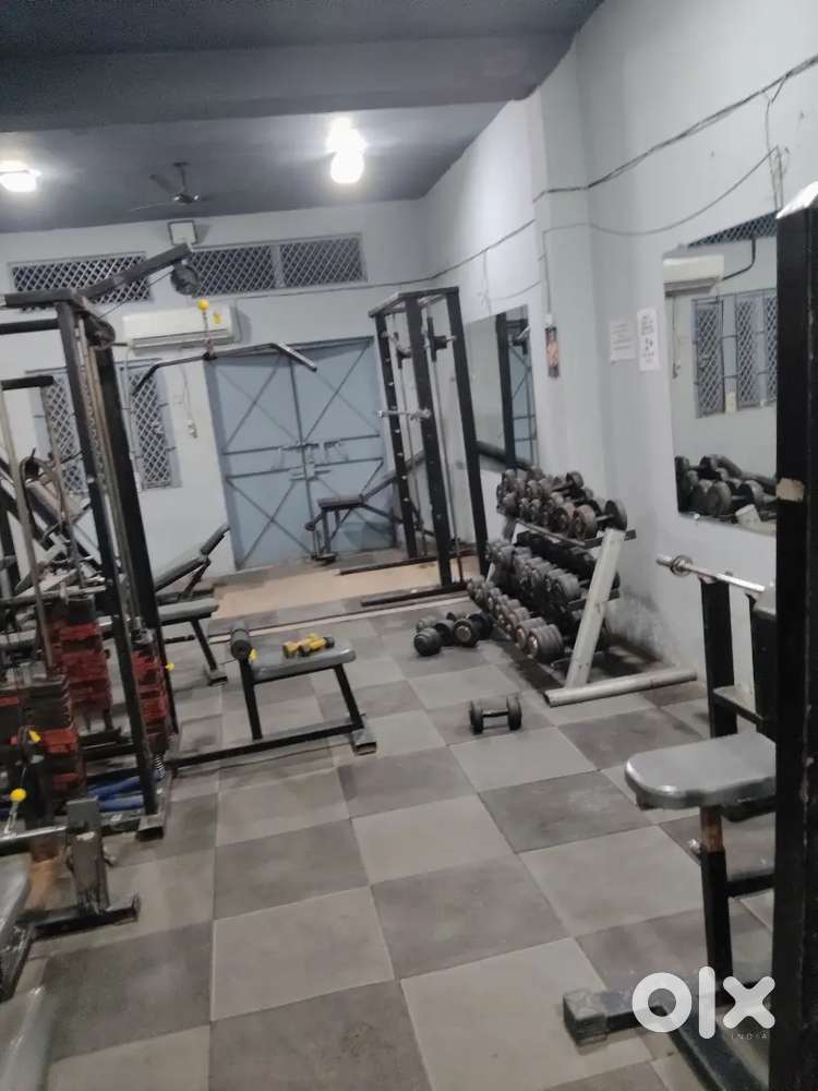 All gym setup for sale