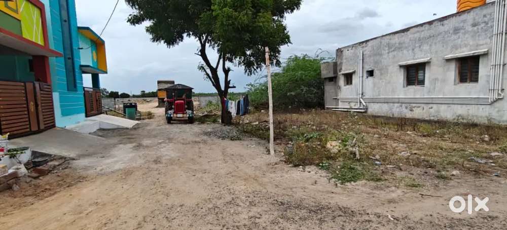 2.74 Cent Corner DTCP Plot for Sale in SV Residency, Keeranatham